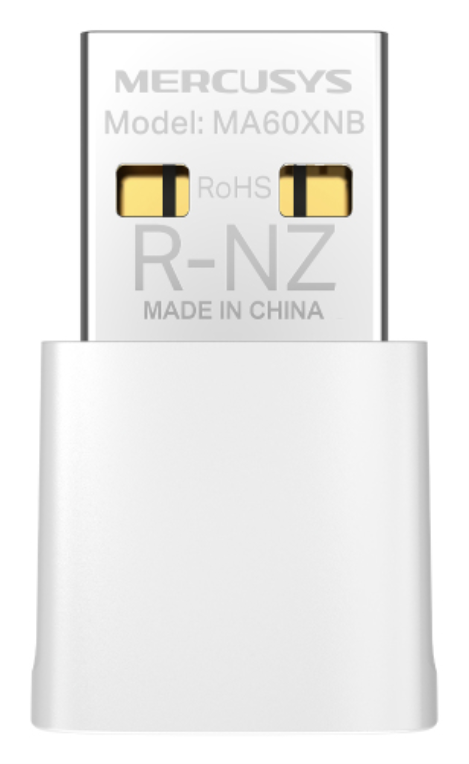 Mercusys MA60XNB adaptador y tarjeta de red Bluetooth