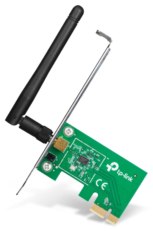 TP-Link TL-WN781ND adaptador y tarjeta de red Interno WLAN 150 Mbit/s