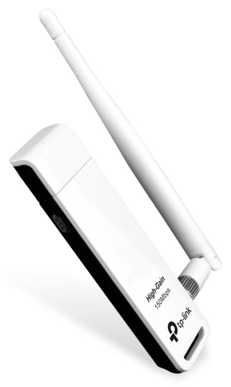 TP-Link TL-WN722N adaptador y tarjeta de red WLAN 150 Mbit/s