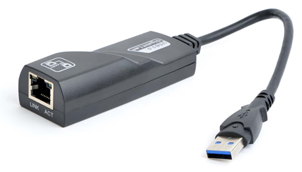 Gembird NIC-U3-02 adaptador y tarjeta de red Ethernet 1000 Mbit/s