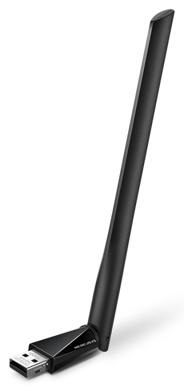 Mercusys MU6H adaptador y tarjeta de red WLAN 650 Mbit/s