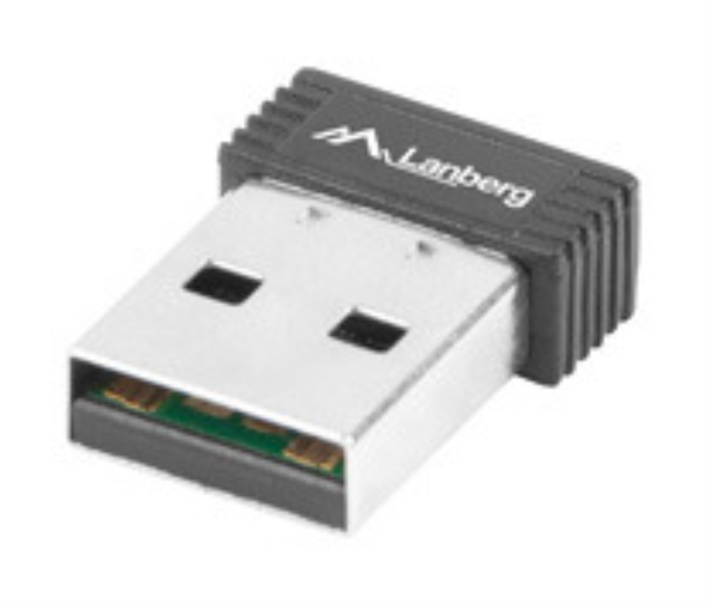 Lanberg NC-0150-WI adaptador y tarjeta de red WLAN 150 Mbit/s