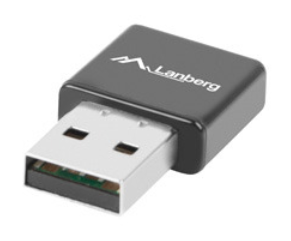 Lanberg NC-0300-WI adaptador y tarjeta de red 2400 Mbit/s