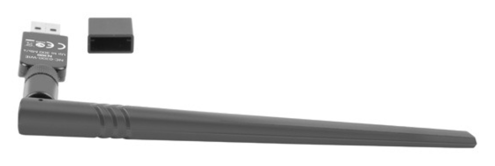 Lanberg NC-0300-WIE adaptador y tarjeta de red Ethernet / WLAN 2400 Mbit/s