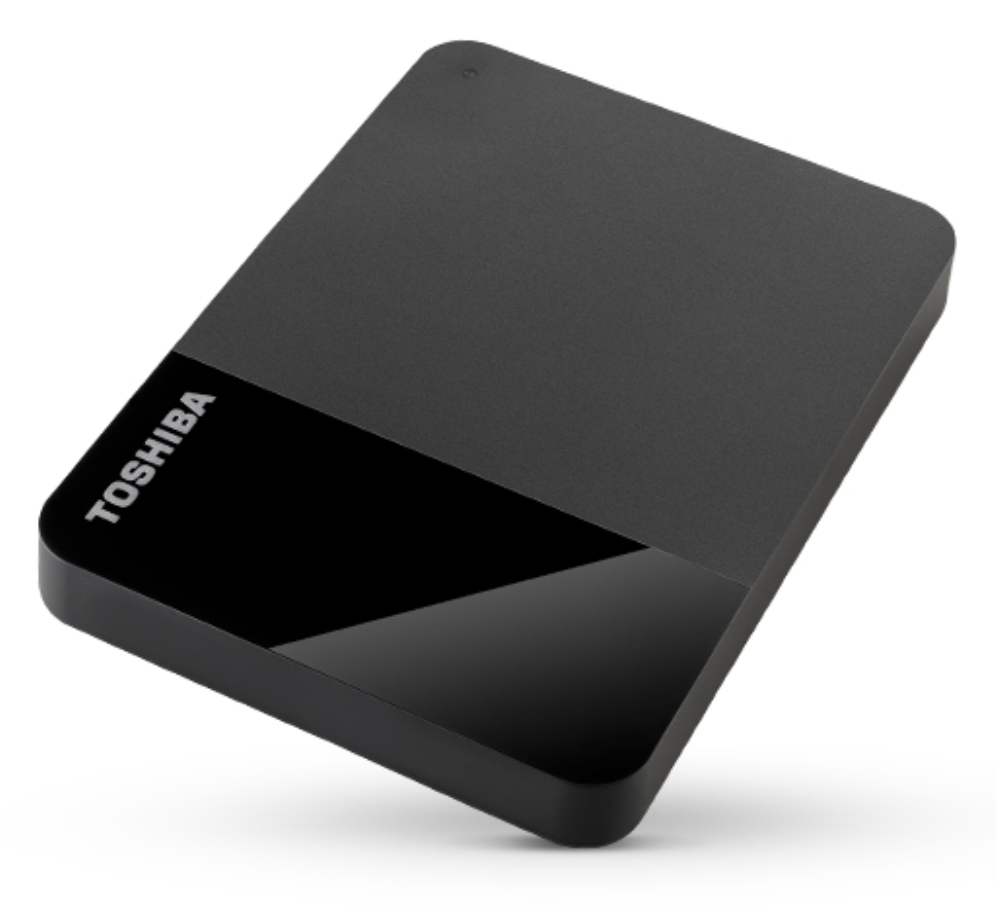 Toshiba Canvio Ready disco duro externo 2 TB 2.5" Micro-USB B 3.2 Gen 1 (3.1 Gen 1) Negro
