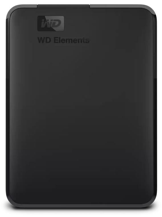 Western Digital Elements WDBHJS0060BBK-WESN disco duro externo 6 TB 2.5" Micro-USB B 3.2 Gen 1 (3.1 Gen 1) Negro