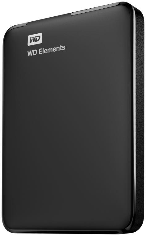 Western Digital Elements Portable disco duro externo 2 TB 5400 RPM 2.5" Micro-USB B 3.2 Gen 2 (3.1 Gen 2) Negro
