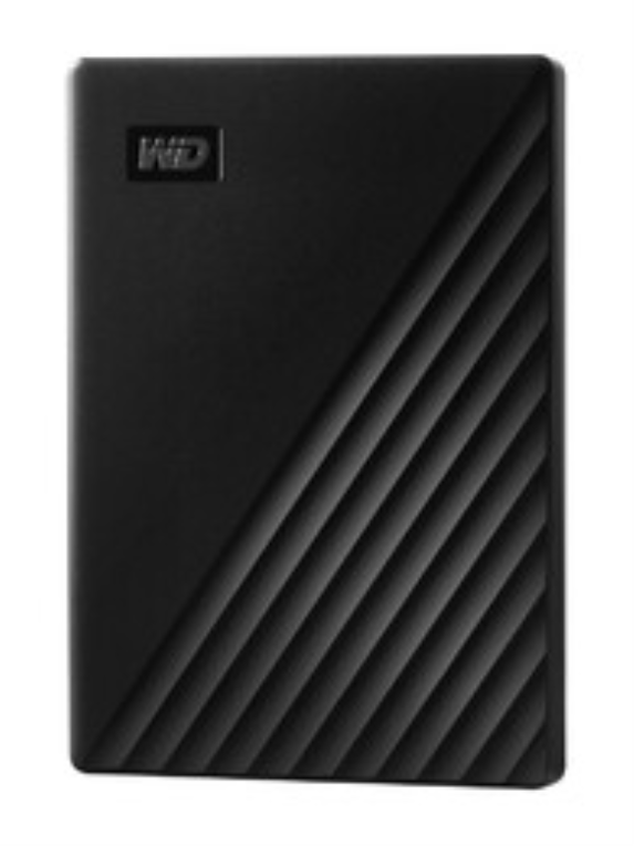 Western Digital My Passport disco duro externo 5 TB 3.2 Gen 1 (3.1 Gen 1) Negro