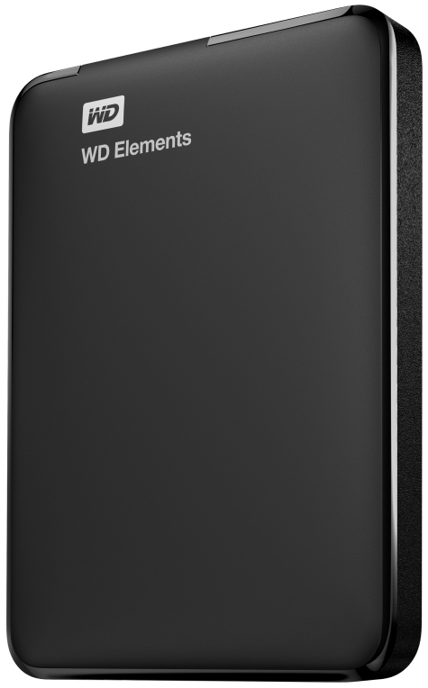 Western Digital Elements Portable disco duro externo 4 TB 2.5" USB 3.2 Gen 1 (3.1 Gen 1) Negro