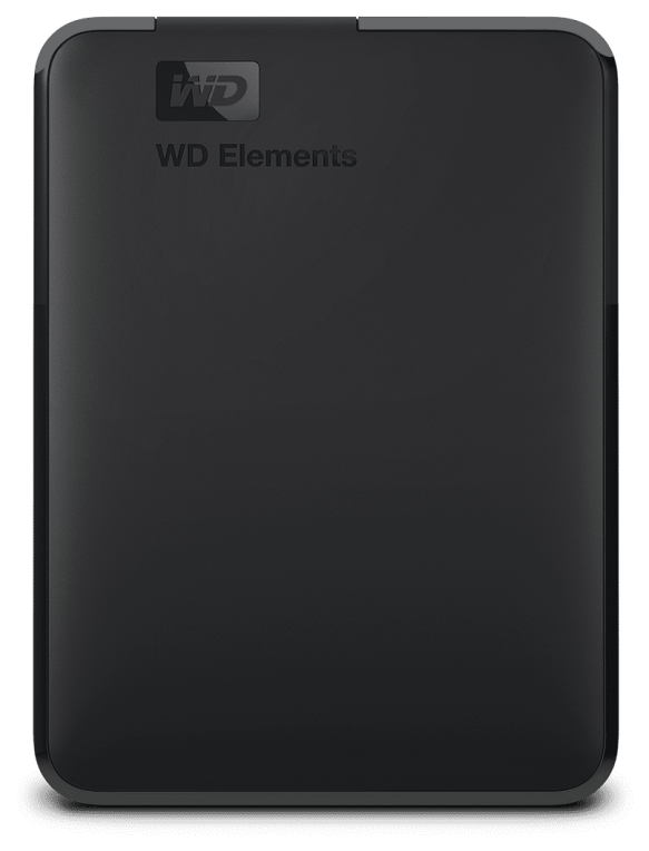 Western Digital Elements Portable disco duro externo 5 TB 2.5" Micro-USB B 3.2 Gen 1 (3.1 Gen 1) Negro