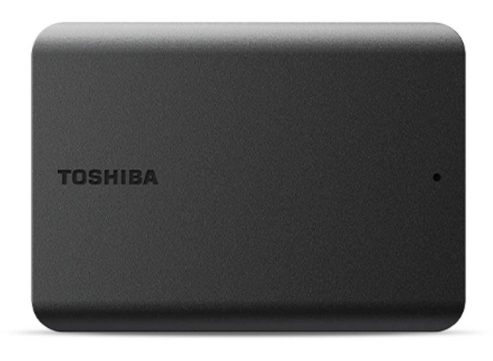 Toshiba Canvio Basics disco duro externo 1 TB 2.5" USB Type-A / Micro-USB B 2.0/3.2 Gen 1 (3.1 Gen 1) Negro