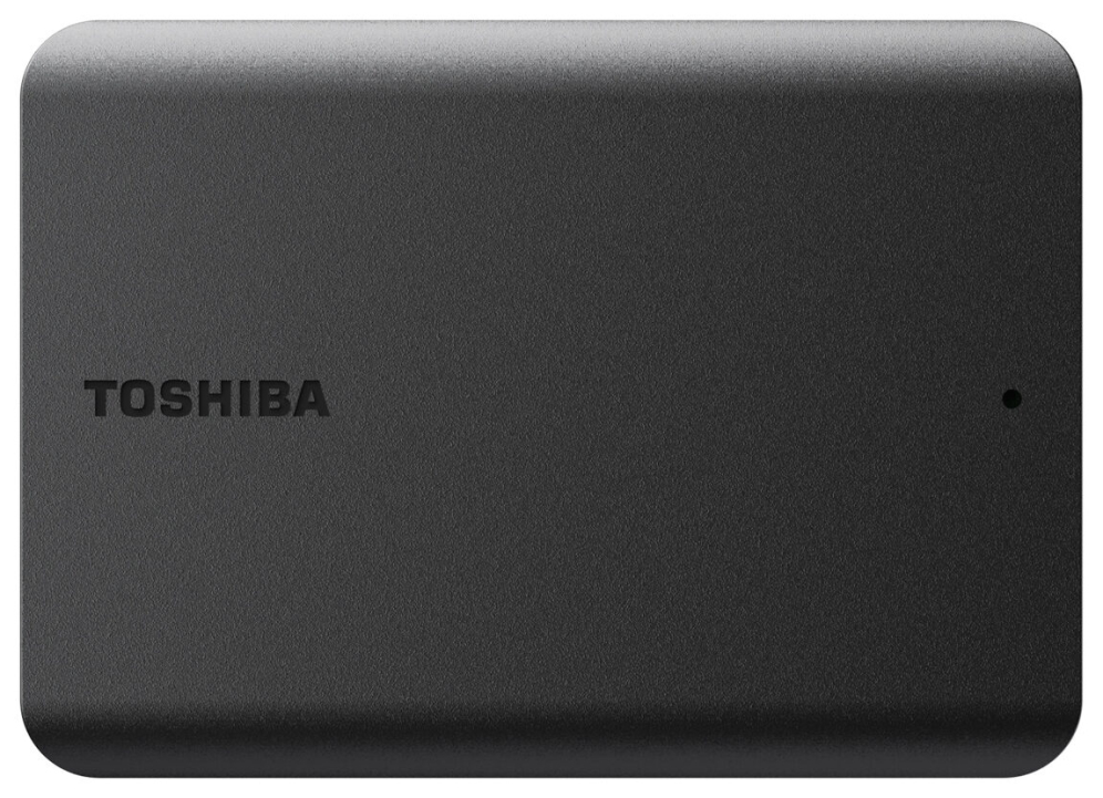 Toshiba Canvio Basics disco duro externo 4 TB 2.5" USB Type-A / Micro-USB B 2.0/3.2 Gen 1 (3.1 Gen 1) Negro