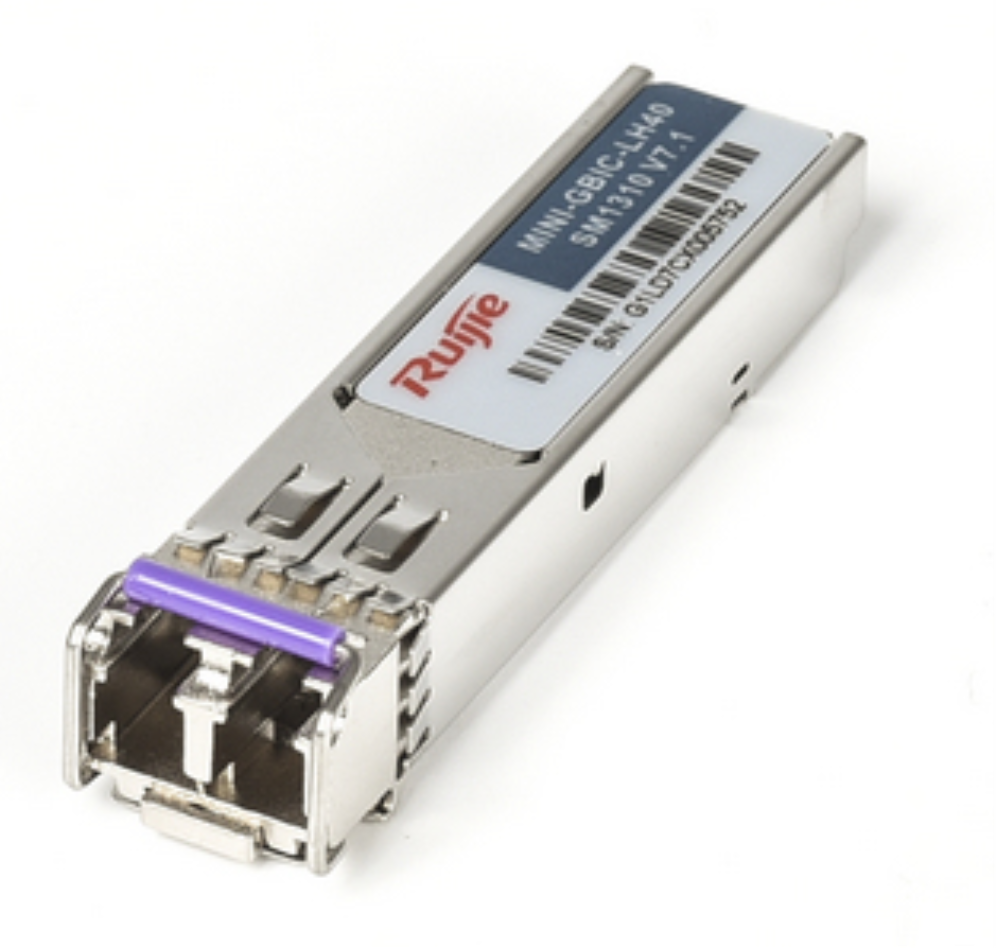 Ruijie Networks MINI-GBIC-LX-SM1310 red modulo transceptor Fibra óptica 1000 Mbit/s SFP