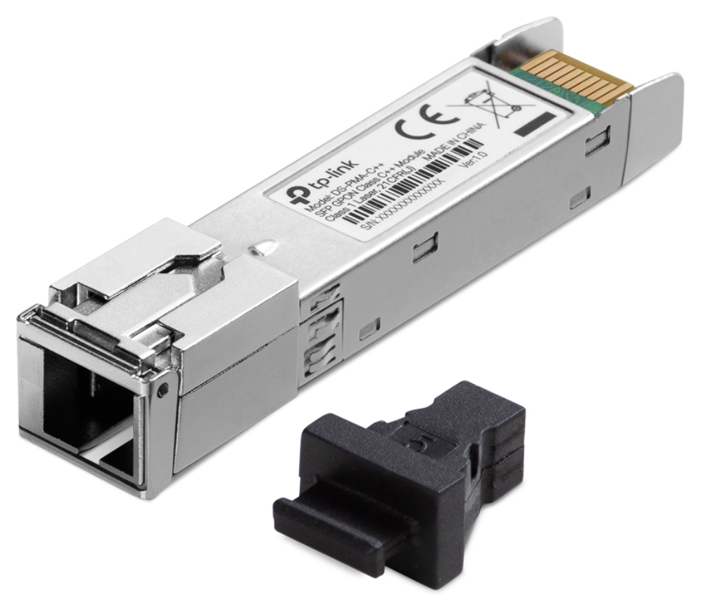 TP-Link DS-PMA-C++GPON SFP modul red modulo transceptor Fibra óptica 2500 Mbit/s