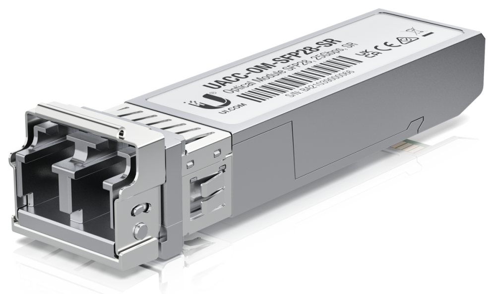 Ubiquiti UACC-OM-SFP28-SR red modulo transceptor Fibra óptica 25000 Mbit/s