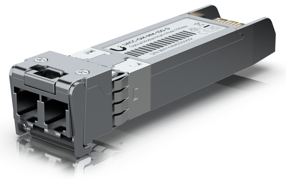 Ubiquiti UACC-OM-MM-10G-D red modulo transceptor Fibra óptica 10000 Mbit/s SFP+