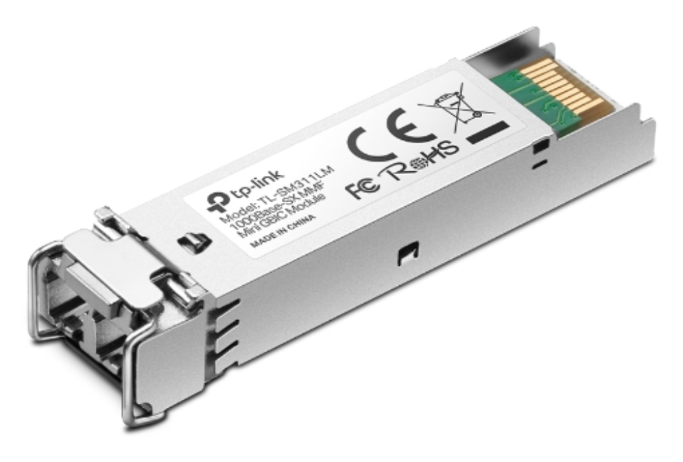 TP-Link Omada TL-SM311LM red modulo transceptor Fibra óptica 1250 Mbit/s mini-GBIC/SFP 850 nm
