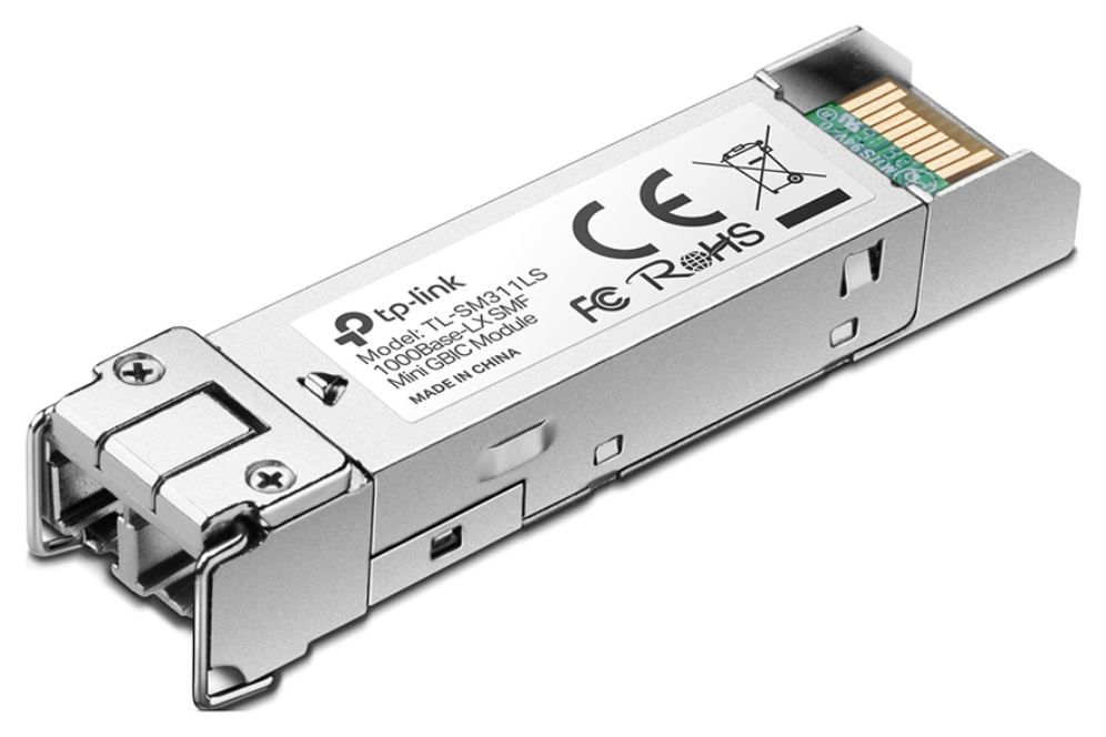 TP-Link TL-SM311LS V3 red modulo transceptor Fibra óptica 1250 Mbit/s 1310 nm