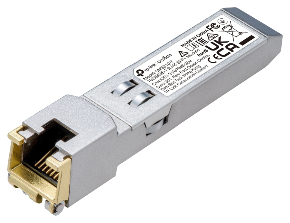 TP-Link Omada SM5310-T red modulo transceptor Cobre 10300 Mbit/s RJ-45