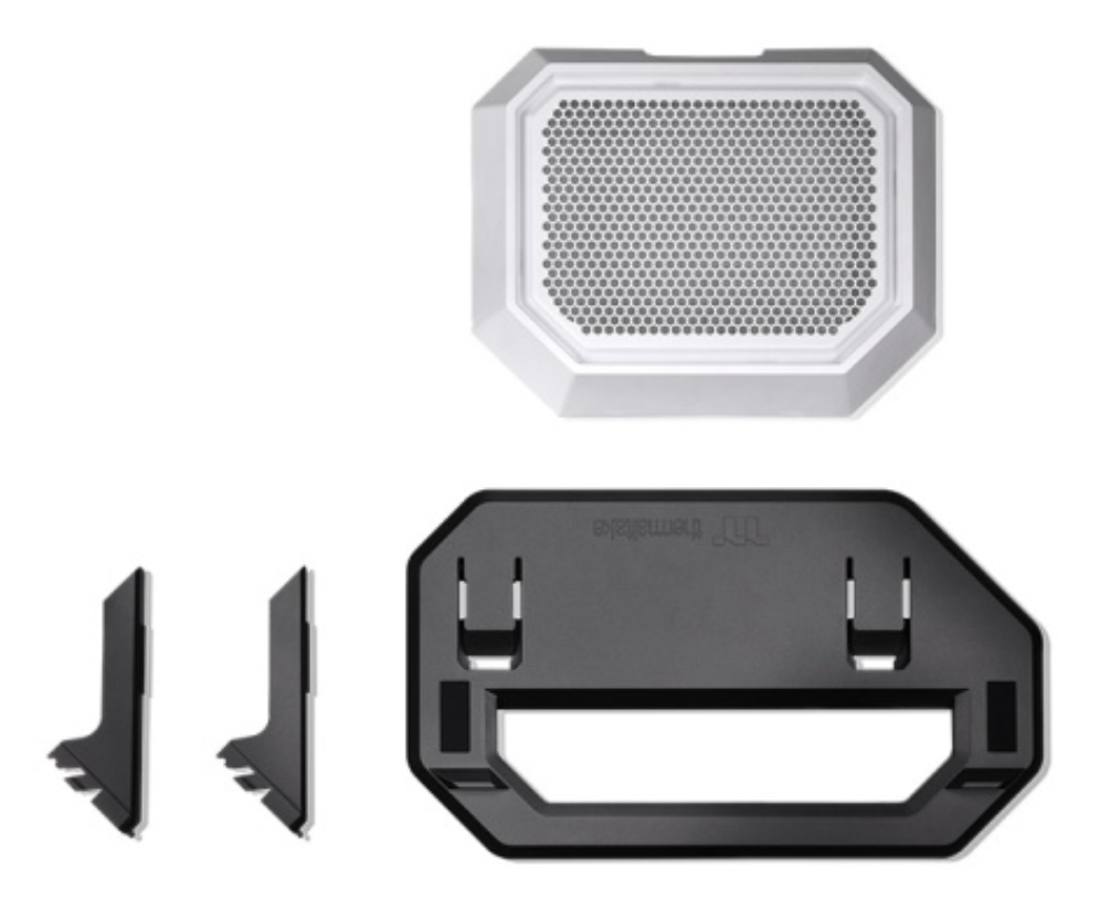 Thermaltake AC-074-ON6NAN-A1 parte carcasa de ordenador Full Tower Kit de conversión de torre a rack