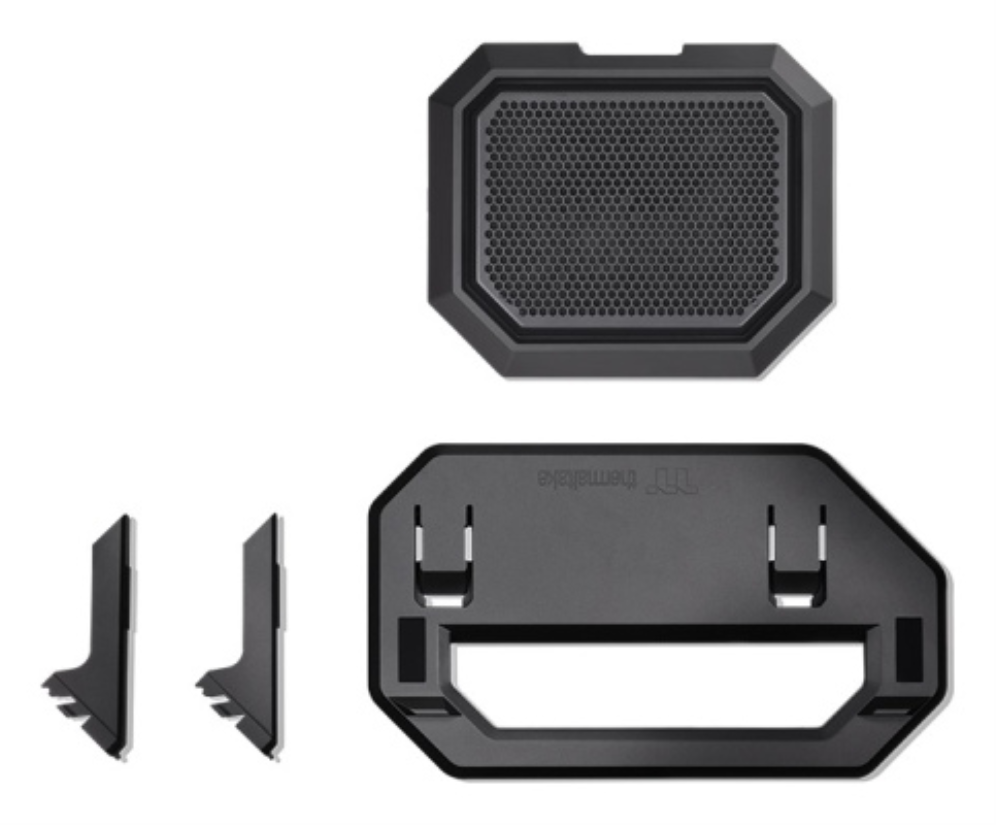 Thermaltake AC-074-ON1NAN-A1 parte carcasa de ordenador Full Tower Kit de conversión de torre a rack