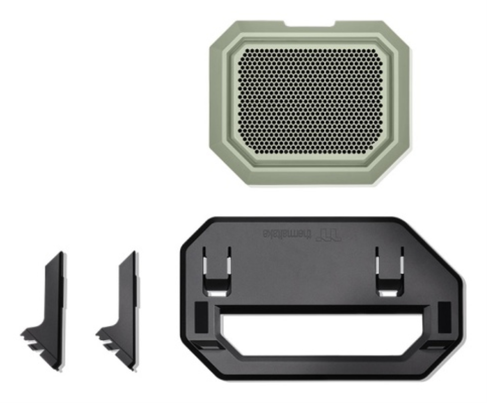 Thermaltake AC-074-ONENAN-A1 parte carcasa de ordenador Full Tower Kit de conversión de torre a rack