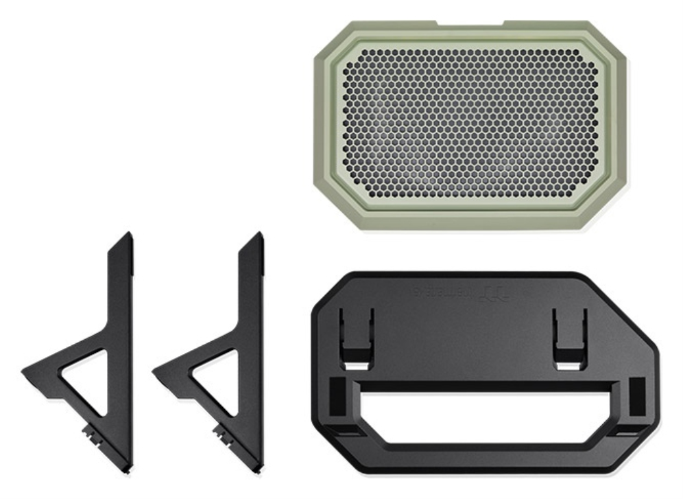 Thermaltake AC-076-ONENAN-A1 parte carcasa de ordenador Midi Tower Kit de conversión de torre a rack