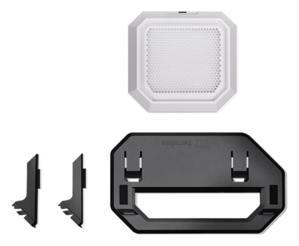 Thermaltake AC-078-ON6NAN-A1 parte carcasa de ordenador Mini Tower Kit de conversión de torre a rack