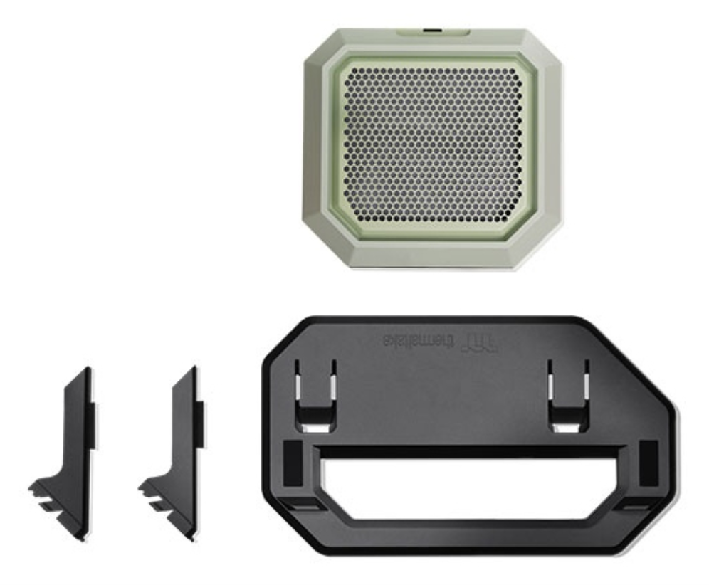 Thermaltake AC-078-ONENAN-A1 parte carcasa de ordenador Mini Tower Kit de conversión de torre a rack