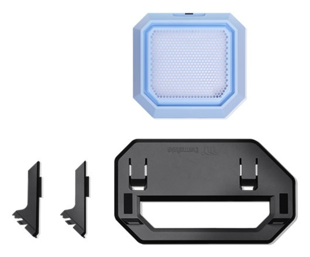 Thermaltake AC-078-ONFNAN-A1 parte carcasa de ordenador Mini Tower Kit de conversión de torre a rack