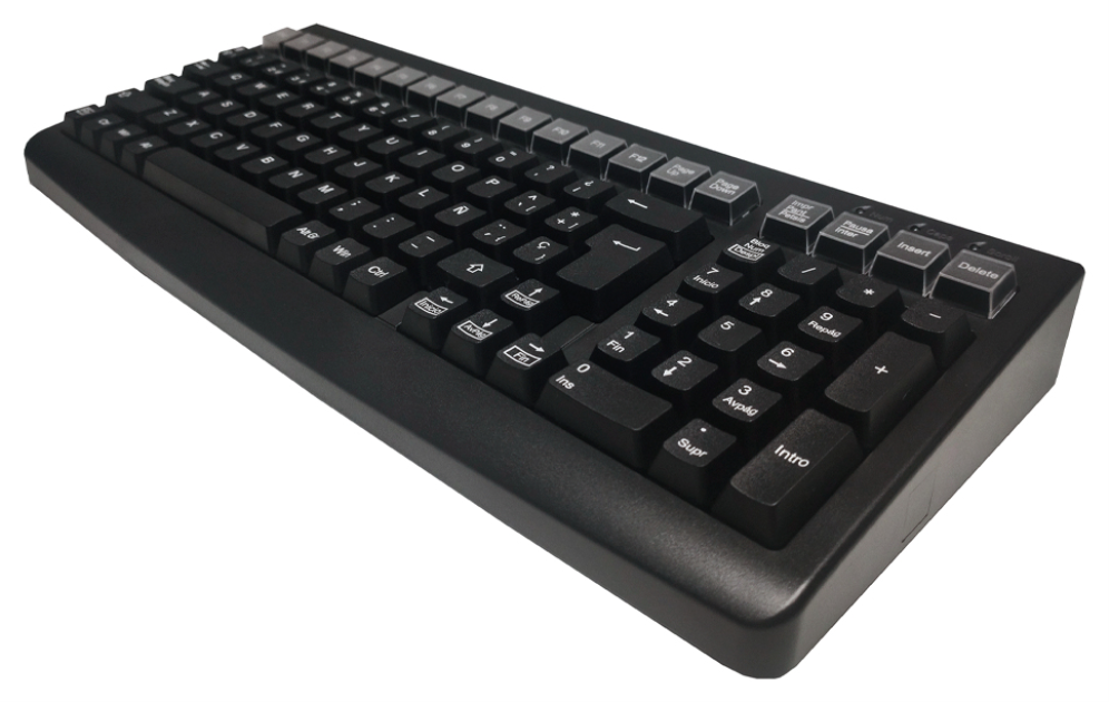 Mustek MKB-800 teclado Universal USB Español Negro