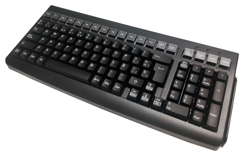 Mustek MKB-800M teclado Universal USB Español Negro