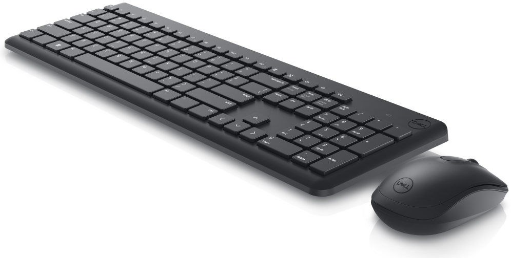 DELL KM3322W teclado Ratón incluido Oficina RF inalámbrico QWERTY Español Negro