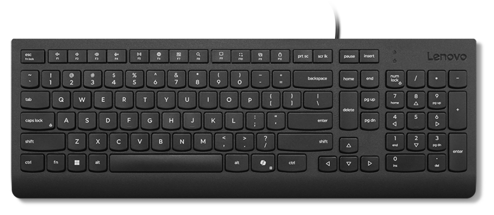 Lenovo 4Y41R64665 teclado Hogar / Oficina USB Español Negro