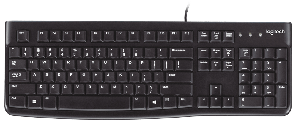 Logitech K120