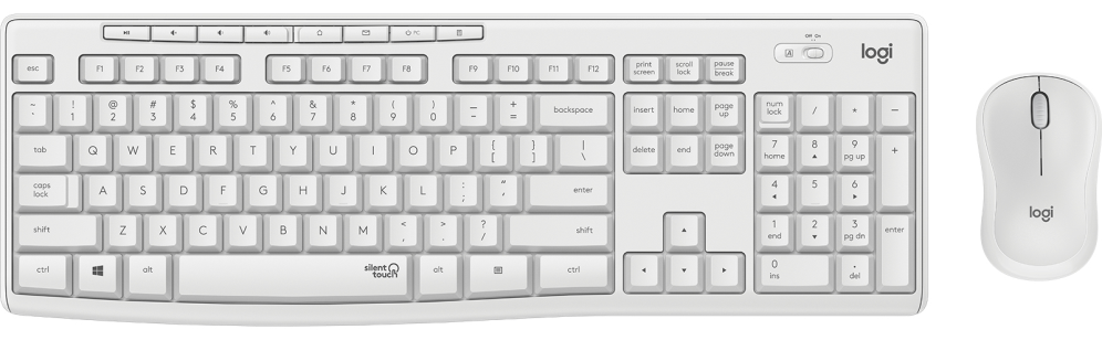 Logitech MK295 Silent