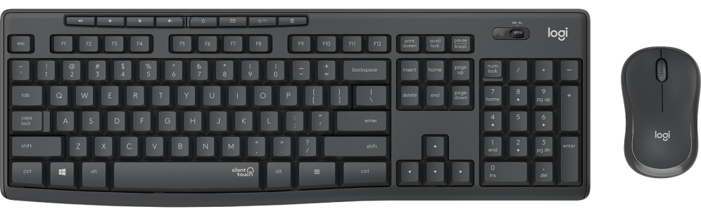Logitech MK295 Silent