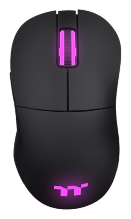 Thermaltake GMO-DMS-HYOOBK-01 ratón Juego mano derecha RF Wireless + Bluetooth Óptico 19000 DPI