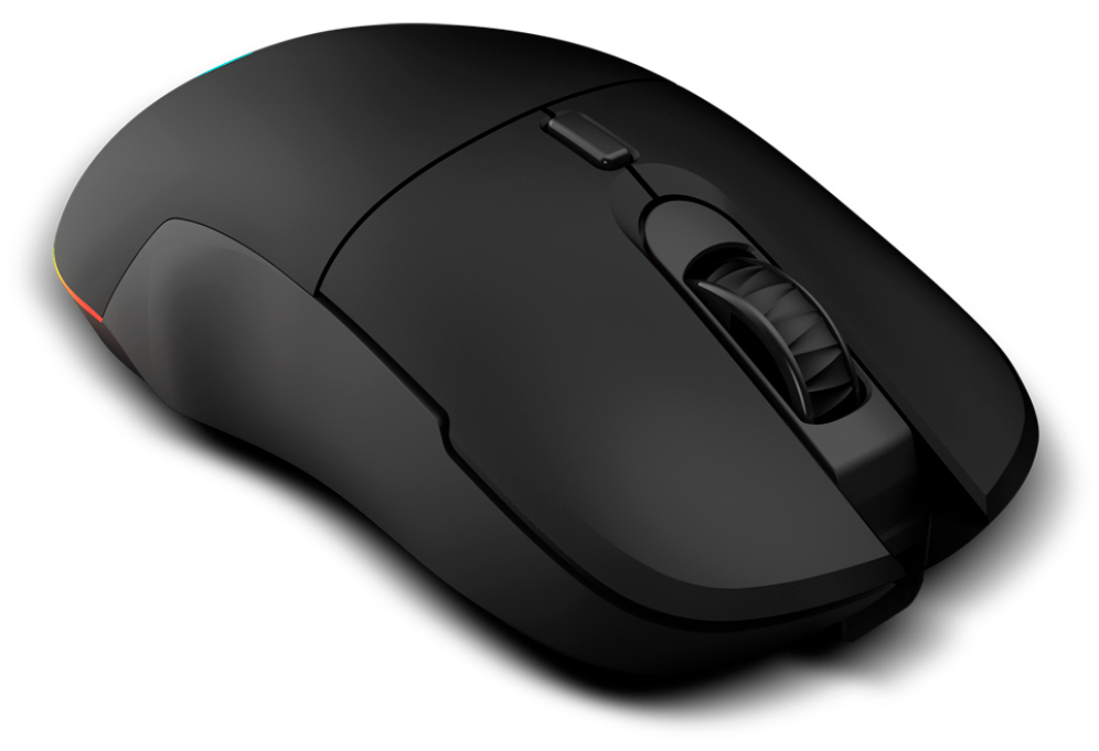 Krom KOMET ratón Juego mano derecha RF inalámbrico Óptico 2400 DPI