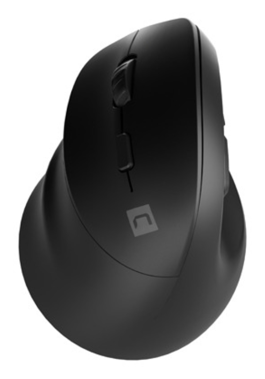 NATEC CRAKE 2 ratón Oficina Izquierda Bluetooth Óptico 2400 DPI