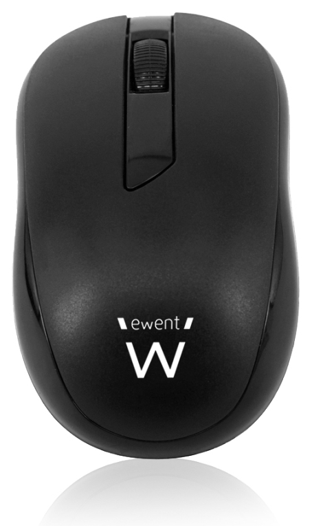 Ewent EW3223 ratón Oficina Ambidextro RF inalámbrico Óptico 1000 DPI