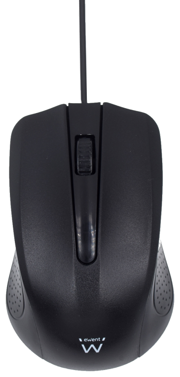 Ewent EW3300 ratón Oficina Ambidextro USB tipo A Óptico 1000 DPI