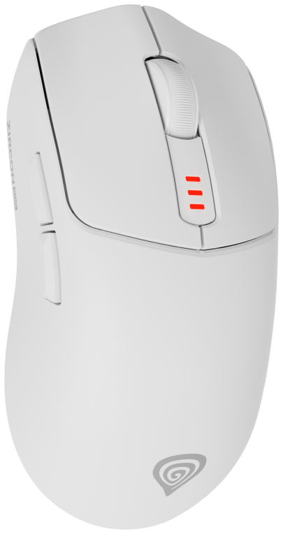 GENESIS Zircon 500 ratón Juego mano derecha RF Wireless + Bluetooth + USB Type-C Óptico 10000 DPI