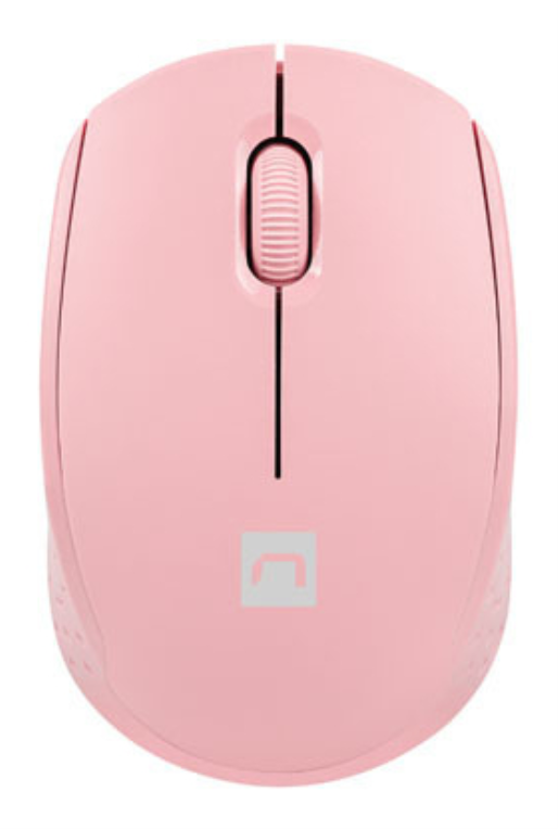 NATEC STORK ratón Hogar Ambidextro Bluetooth + USB Type-A Óptico 1600 DPI
