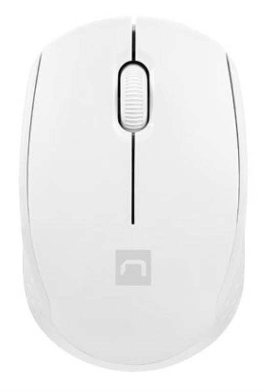 NATEC STORK ratón Hogar Ambidextro RF Wireless + USB Type-A Óptico 1600 DPI