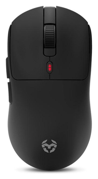 Krom Klever ratón Juego mano derecha RF inalámbrico Óptico 10000 DPI