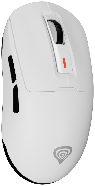 GENESIS Zircon 660 ratón Juego mano derecha RF Wireless + Bluetooth + USB Type-A Óptico 12000 DPI