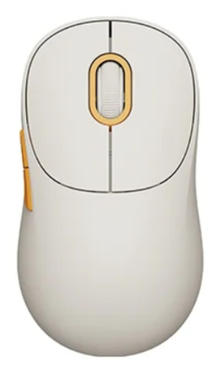 Xiaomi Wireless Mouse ratón Universal mano derecha RF Wireless + Bluetooth 1200 DPI