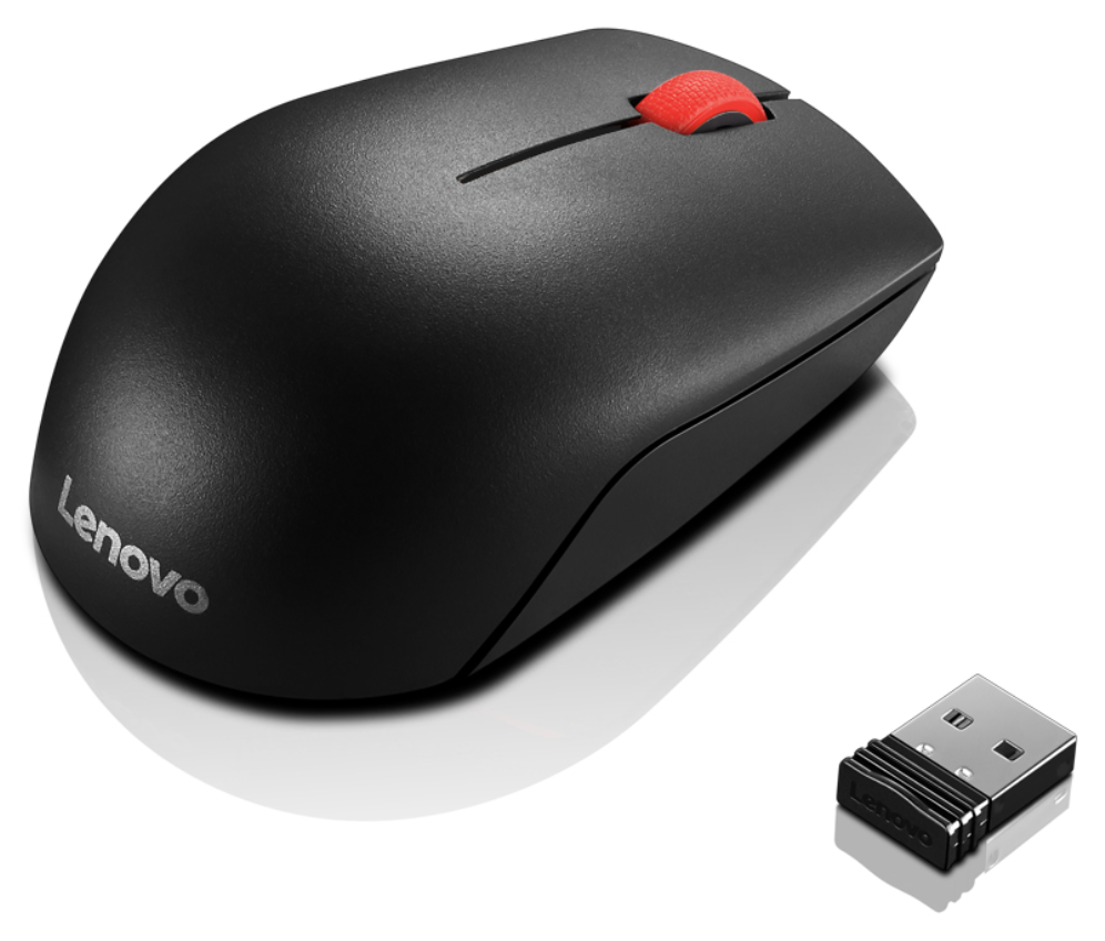 Lenovo 4Y50R20864 ratón Oficina Ambidextro RF inalámbrico Óptico