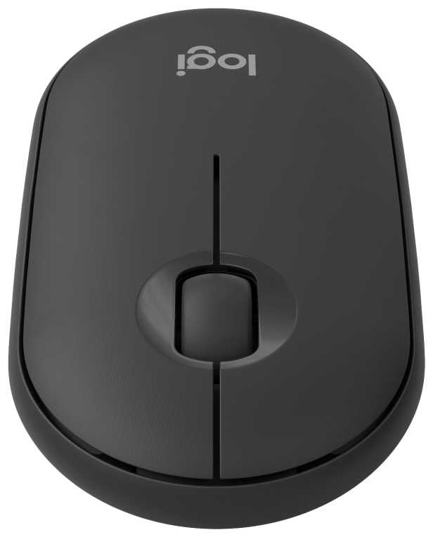Logitech Pebble 2 M350s ratón Viajes Ambidextro RF Wireless + Bluetooth Óptico 4000 DPI